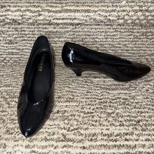 Jubilee Black Patent Leather Heels